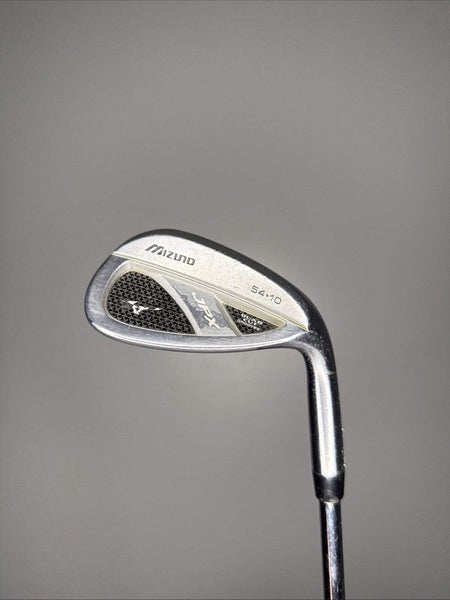 Mizuno JPX Quad Cut Sand Wedge 54 / 10 Dynalite Gold XP Wedge Flex 34.5 READ