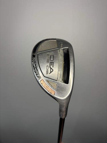 Adams Idea a12 OS 4 Hybrid Graftech Regular Flex Graphite 40" RH