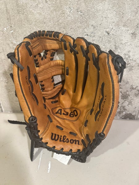 Wilson A360 RH Baseball Glove 12.5" (Used)