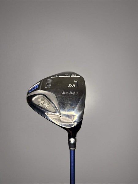 Macgregor MacTec NVG435 Driver 7.5 Quadra Action 65 Stiff Flex 44.5 +HC NICE