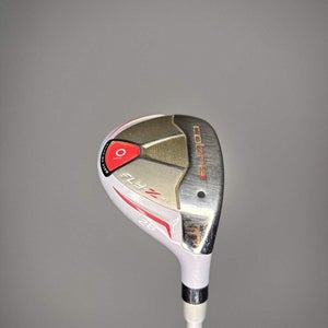 Cobra Fly-Z XL Ladies 5 Hybrid 28 Matrix 55 Ladies Flex 37 +HC NICE