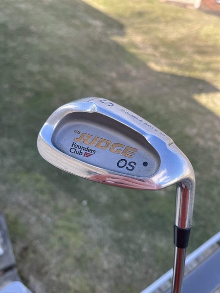 Founders Club The Judge OS Sand Wedge Wedge Flex Steel 35.75 NICE