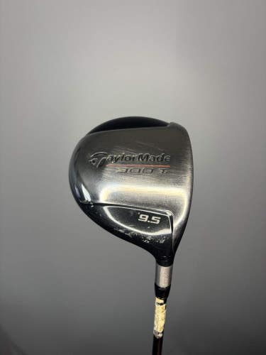 Taylormade 300 Ti Driver 9.5* Tour R-80 Regular Flex Graphite 44.5" NICE