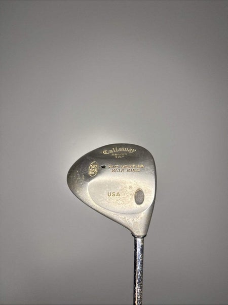 Callaway Big Bertha Warbird Driver 10° 43.5″ READ