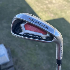 Taylormade Burner Superlaunch 6 Iron Regular Flex Steel 38 NICE