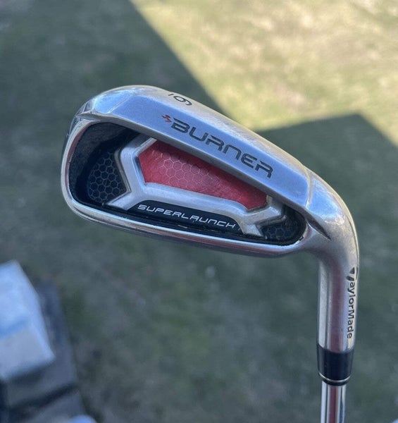 Taylormade Burner Superlaunch 6 Iron Regular Flex Steel 38 NICE
