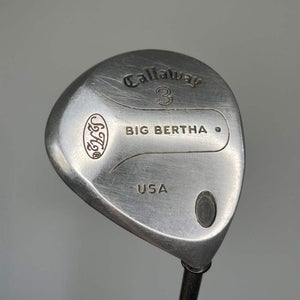 Callaway Big Bertha S2H2 3 Wood RCH Regular Flex 42.75