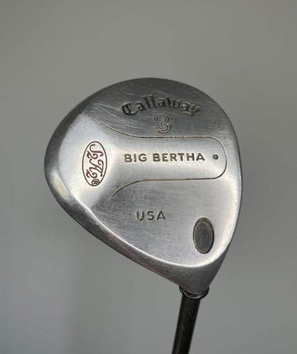 Callaway Big Bertha S2H2 3 Wood RCH Regular Flex 42.75