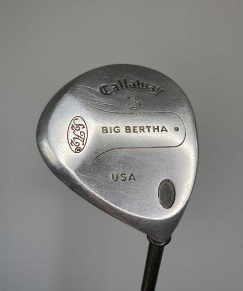 Callaway Big Bertha S2H2 3 Wood RCH Regular Flex 42.75