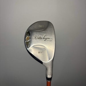 Walter Hagan WH-22 3 Hybrid 21* Aldila Pro-85 Uniflex Graphite 40" NICE