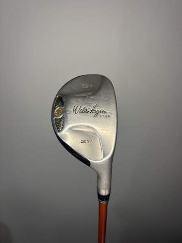 Walter Hagan WH-22 3 Hybrid 21* Aldila Pro-85 Uniflex Graphite 40" NICE