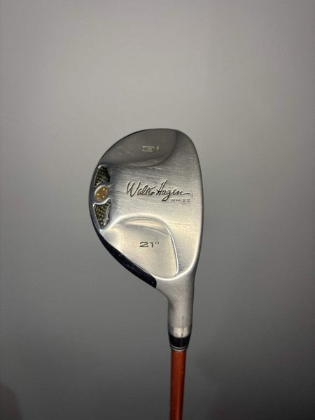 Walter Hagan WH-22 3 Hybrid 21* Aldila Pro-85 Uniflex Graphite 40" NICE