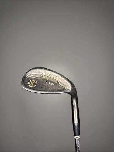 Cleveland CG16 Lob Wedge 58° / 12 Traction Wedge Flex 35″