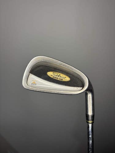 Titleist DCI 822 OS 6 Iron TT DG S300 Stiff Flex Steel RH 38" NICE