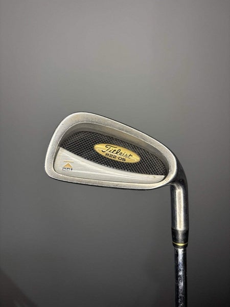 Titleist DCI 822 OS 6 Iron TT DG S300 Stiff Flex Steel RH 38" NICE