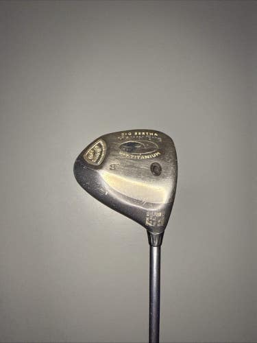 Callaway Big Bertha Hawkeye VFT Driver 8 System 60 Stiff Flex 44.75