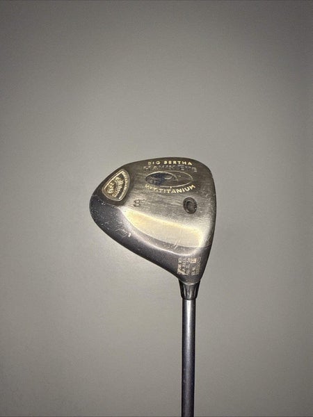 Callaway Big Bertha Hawkeye VFT Driver 8 System 60 Stiff Flex 44.75