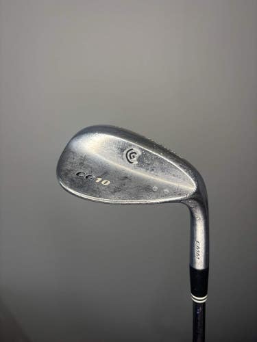 Cleveland CG10 2 Silver Dot LW 58* TT DG Wedge Flex Steel RH 35.25" NICE