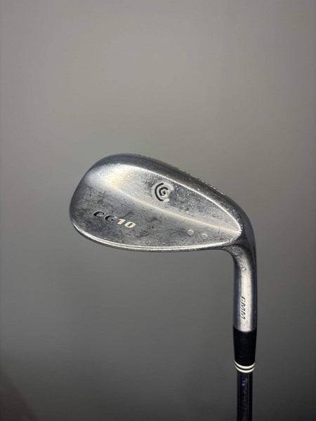 Cleveland CG10 2 Silver Dot LW 58* TT DG Wedge Flex Steel RH 35.25" NICE