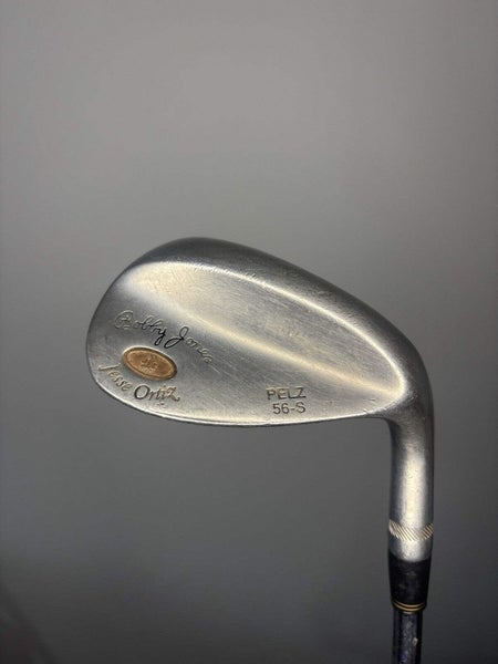 Bobby Jones Jesse Ortiz Pelz Sand Wedge 56* Steel Shaft RH 35.25" NICE