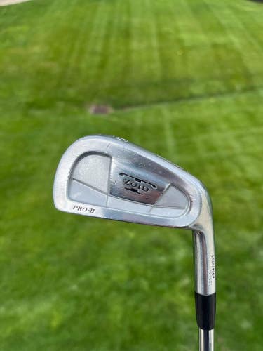 Mizuno T-Zoid Pro II 6 Iron S300 Stiff Flex Steel 37.5"