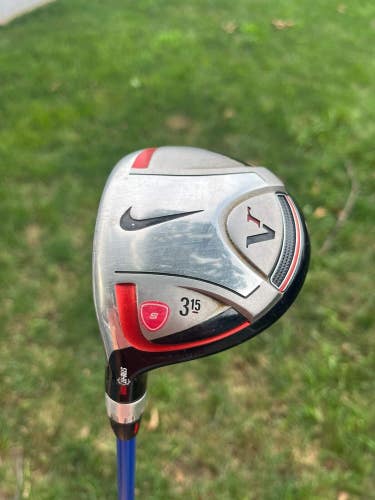 Nike VR Victory Red 3-Wood 15 ProLaunch Blue Stiff Flex 43