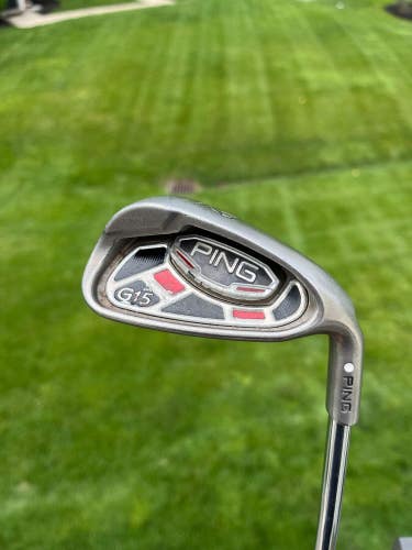 Ping G15 9 Iron White Dot Regular Flex Steel 36.25" NICE