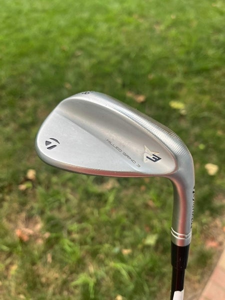 Taylormade Milled Grind 3 Lob Wedge 58 / 12 HB Ventus 6R Regular Flex 35 NICE