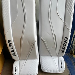 Large Bauer GSX Goalie Leg Pads (New)