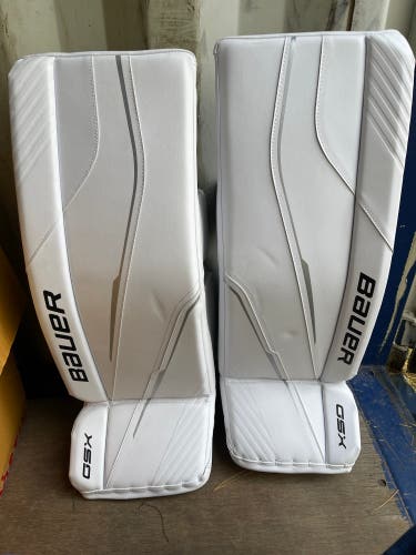 Large Bauer GSX Goalie Leg Pads (New)