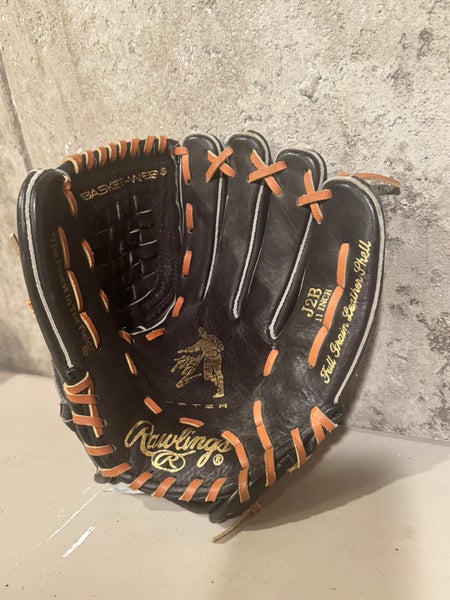 Rawlings RH Infield Baseball Glove 11" (Used) Jeter Turn 2