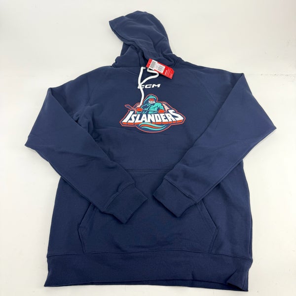 New CCM New York Islanders Pullover Hoodie | Senior L | #191520573393