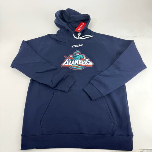 New CCM New York Islanders Pullover Hoodie | Senior XL | #191520573409