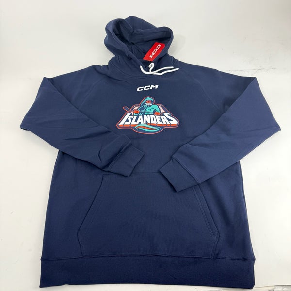New CCM New York Islanders Pullover Hoodie | Senior XL | #191520573409