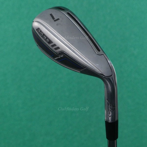 Adams 2014 Idea Hybrid Single 7 Iron REAX 88 High Launch Steel Regular