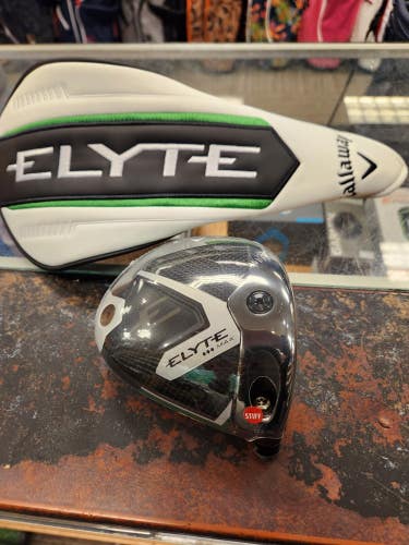 Callaway Elyte Triple Diamond Tour Draw 10.5 Driver Head Only