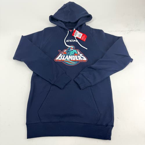 New CCM New York Islanders Pullover Hoodie | Senior S | #191520573379