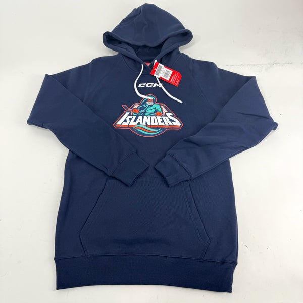 New CCM New York Islanders Pullover Hoodie | Senior S | #191520573379