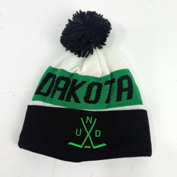 New CCM North Dakota Vintage Cuffed Beanie | Senior | #191520436551