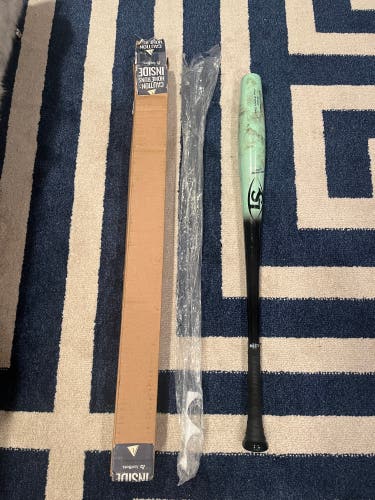 33” LS Pro Prime Mint Torpedo Wood Bat BBCOR (-3) 30 oz 33"