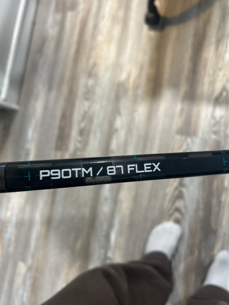 Senior Bauer Twitch Left Hand Hockey Stick P90TM 87 Flex (New)