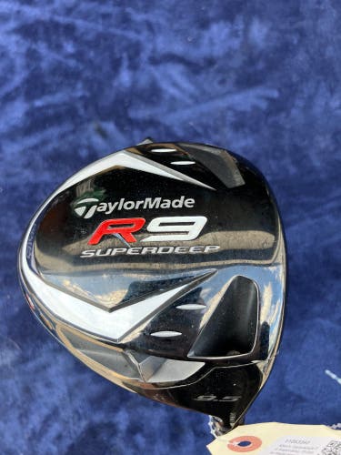 Men's TaylorMade R9 Superdeep TP Driver Right Handed Regular Flex 9.5 Loft (Used)