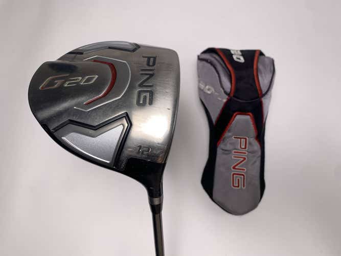 Ping G20 Driver 12* TFC 169 D Ladies Graphite Womens RH HC