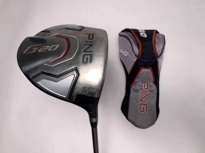 Ping G20 Driver 12* TFC 169 D Ladies Graphite Womens RH HC