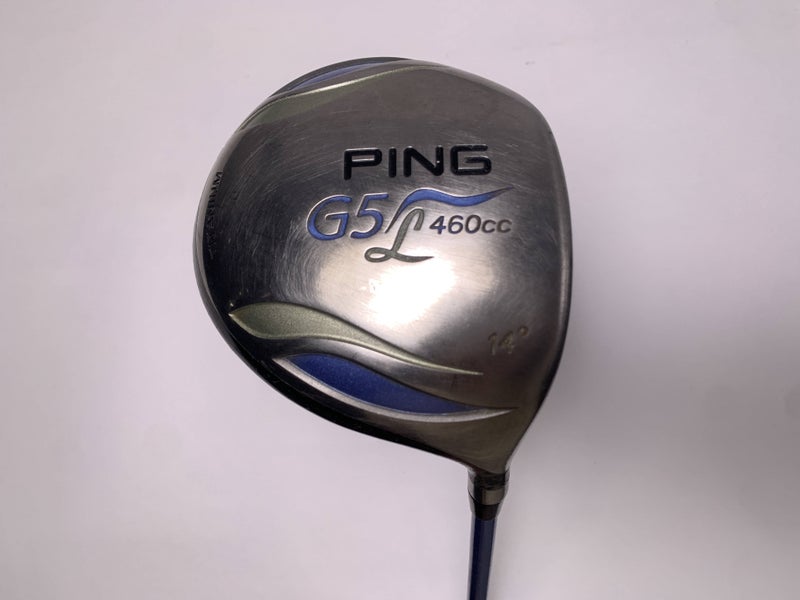 Ping G5 Ladies Driver 14* ULT 50 D Ladies Graphite Womens RH Oversize Grip