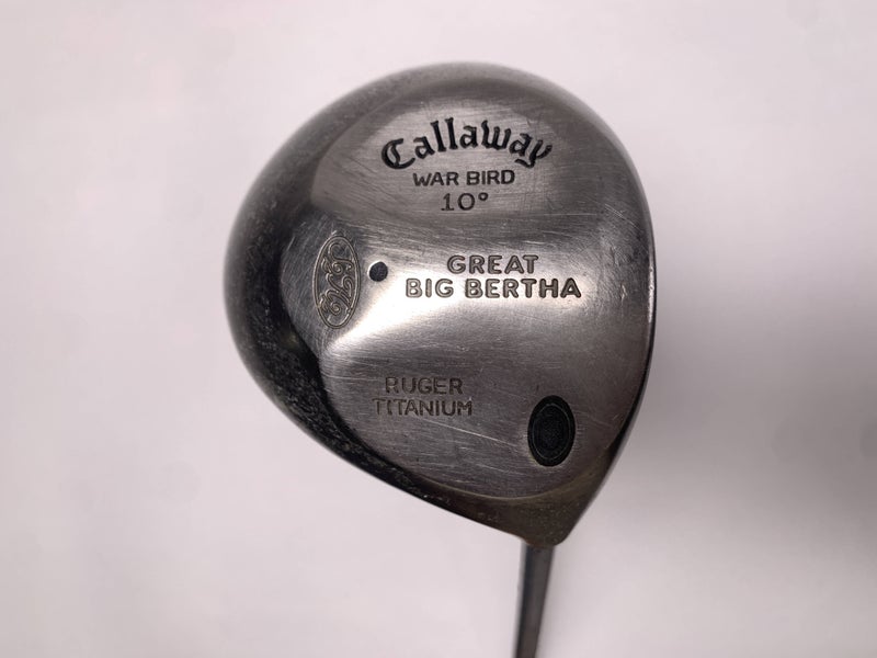 Callaway Original Great Big Bertha Driver 10* BB UL Regular Graphite Mens RH