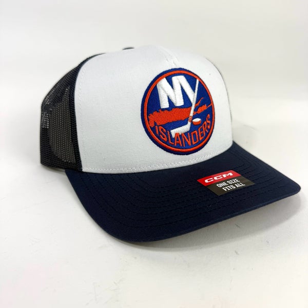 New CCM Islanders Meshback Trucker Cap | Senior | #191520555023