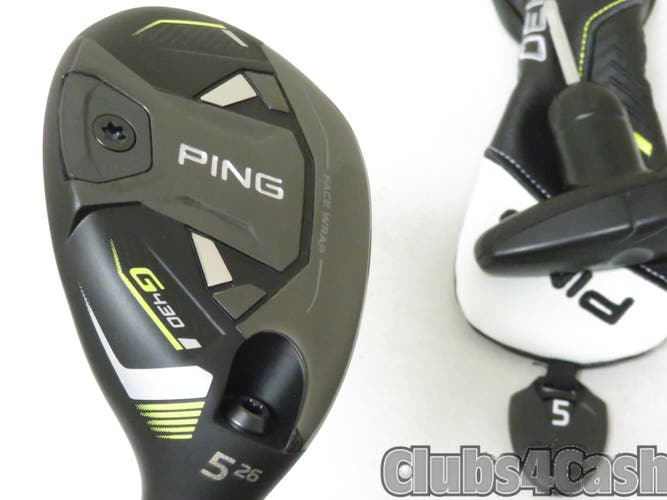 PNG G430 Hybrid 26 5H Alta CB 70 Black SR-Flex +Cover & Tool .. SENIOR MINT