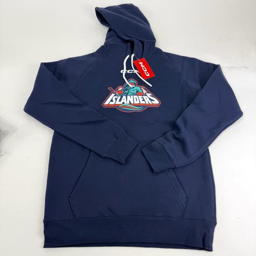 New CCM New York Islanders Pullover Hoodie | Senior M | #191520573386