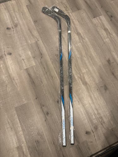 Senior Bauer Nexus Left Hand Hockey Sticks P92 77&70 Flex (BRAND NEW)